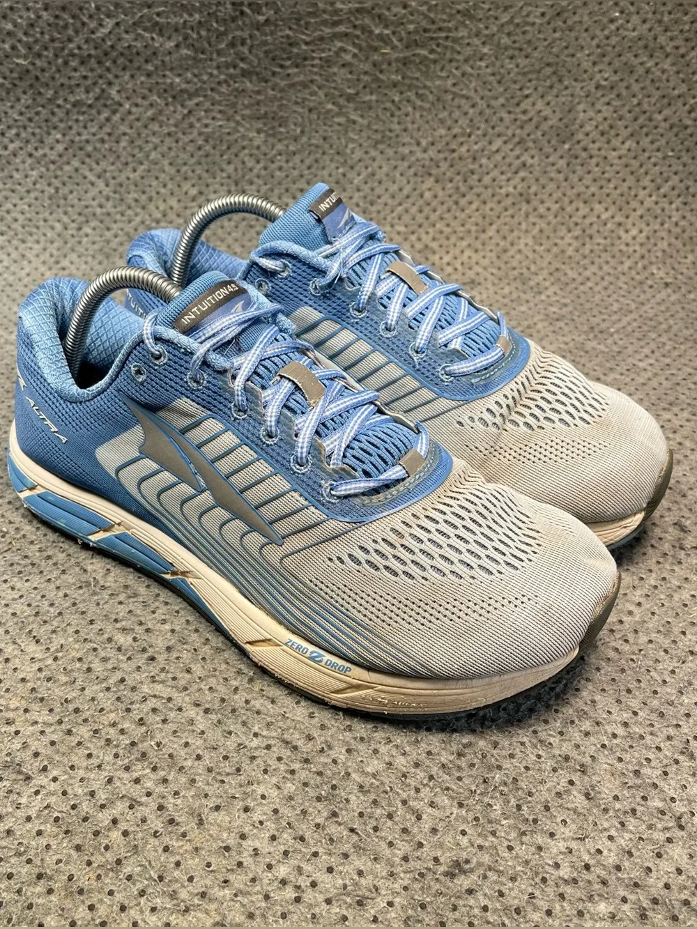 Altra Intuition 4.5 Blue Running Shoes Size 10.5 Women’s